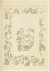 (SCHWABE, CARLOS.) Samain, Albert. Au Jardin de l''Infante.